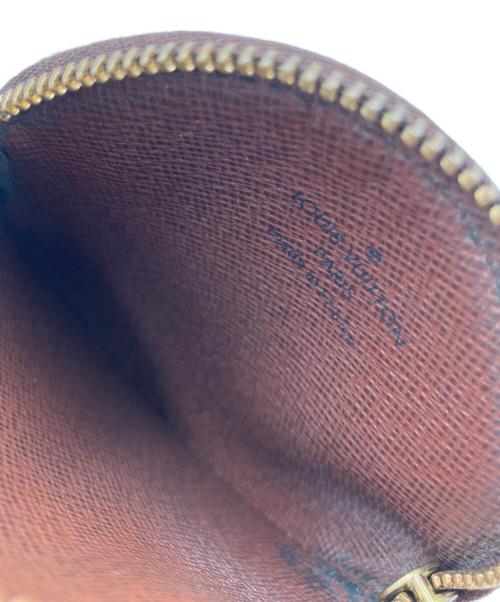 LOUIS VUITTON（ルイ ヴィトン）LOUIS VUITTON (ルイ ヴィトン) モノグラム ポルト モネ・ロン ブラウンの古着・服飾アイテム