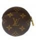 LOUIS VUITTON（ルイ ヴィトン）の古着「モノグラム ポルト モネ・ロン」｜ブラウン