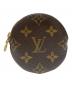 LOUIS VUITTON (ルイ ヴィトン) モノグラム ポルト モネ・ロン ブラウン：18000円