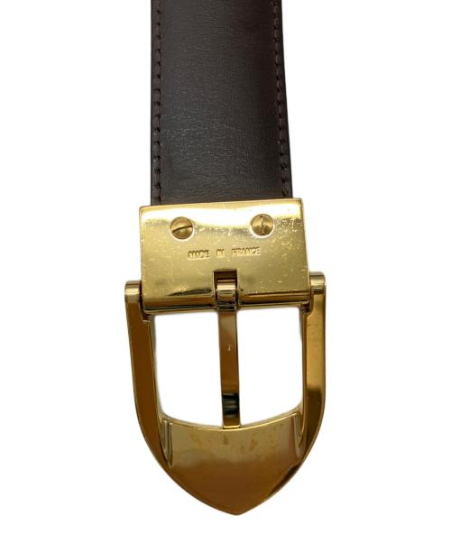 LOUIS VUITTON（ルイ ヴィトン）LOUIS VUITTON (ルイ ヴィトン) サンチュールベルト エピ ブラウン サイズ:100/40の古着・服飾アイテム