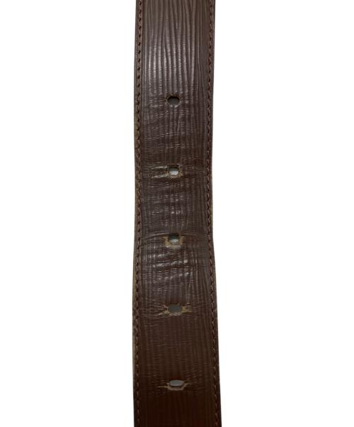 LOUIS VUITTON（ルイ ヴィトン）LOUIS VUITTON (ルイ ヴィトン) サンチュールベルト エピ ブラウン サイズ:100/40の古着・服飾アイテム