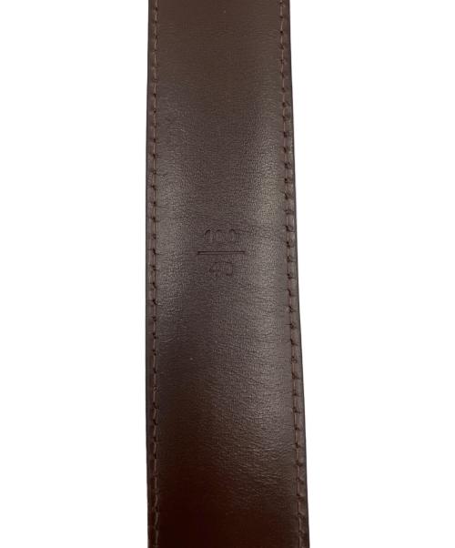 LOUIS VUITTON（ルイ ヴィトン）LOUIS VUITTON (ルイ ヴィトン) サンチュールベルト エピ ブラウン サイズ:100/40の古着・服飾アイテム
