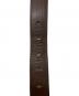 中古・古着 LOUIS VUITTON (ルイ ヴィトン) サンチュールベルト エピ ブラウン サイズ:100/40：10000円