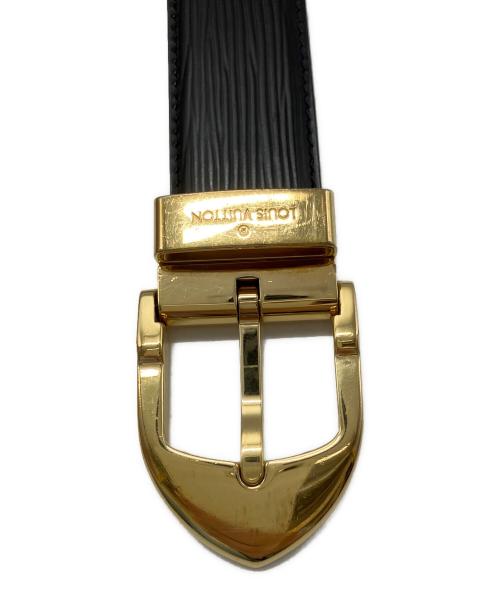 LOUIS VUITTON（ルイ ヴィトン）LOUIS VUITTON (ルイ ヴィトン) サンチュールベルト エピ ブラックの古着・服飾アイテム