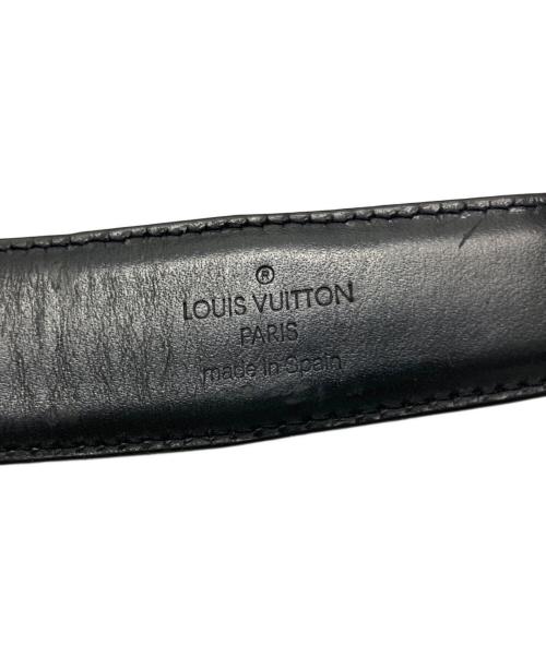 LOUIS VUITTON（ルイ ヴィトン）LOUIS VUITTON (ルイ ヴィトン) サンチュールベルト エピ ブラックの古着・服飾アイテム