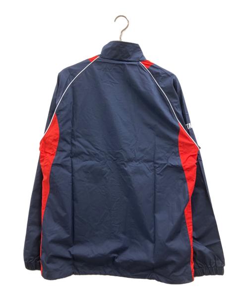 MIZUNO（ミズノ）MIZUNO (ミズノ) 東京ヤクルトスワローズ (トウキョウヤクルトスワローズ) ウインドブレーカー ネイビー サイズ:XOの古着・服飾アイテム