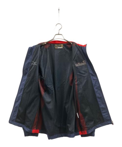 MIZUNO（ミズノ）MIZUNO (ミズノ) 東京ヤクルトスワローズ (トウキョウヤクルトスワローズ) ウインドブレーカー ネイビー サイズ:XOの古着・服飾アイテム