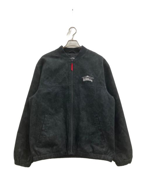 Billabong（ビラボン）Billabong (ビラボン) HEAVY TWILL JACKET ブラック サイズ:Mの古着・服飾アイテム