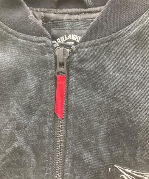 Billabong（ビラボン）Billabong (ビラボン) HEAVY TWILL JACKET ブラック サイズ:Mの古着・服飾アイテム