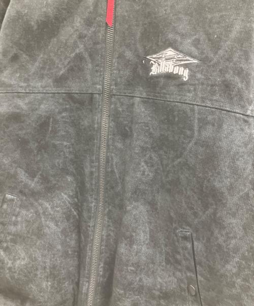 Billabong（ビラボン）Billabong (ビラボン) HEAVY TWILL JACKET ブラック サイズ:Mの古着・服飾アイテム