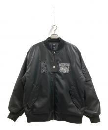 DC SHOE（ディーシーシュー）の古着「25 FLIGHT JACKET」｜ブラック