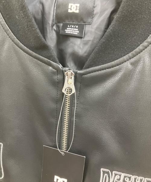 DC SHOE（ディーシーシュー）DC SHOE (ディーシーシュー) 25 FLIGHT JACKET ブラック サイズ:Lの古着・服飾アイテム