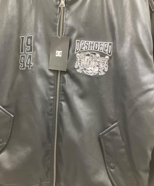 DC SHOE（ディーシーシュー）DC SHOE (ディーシーシュー) 25 FLIGHT JACKET ブラック サイズ:Lの古着・服飾アイテム