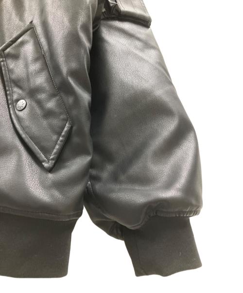 DC SHOE（ディーシーシュー）DC SHOE (ディーシーシュー) 25 FLIGHT JACKET ブラック サイズ:Lの古着・服飾アイテム