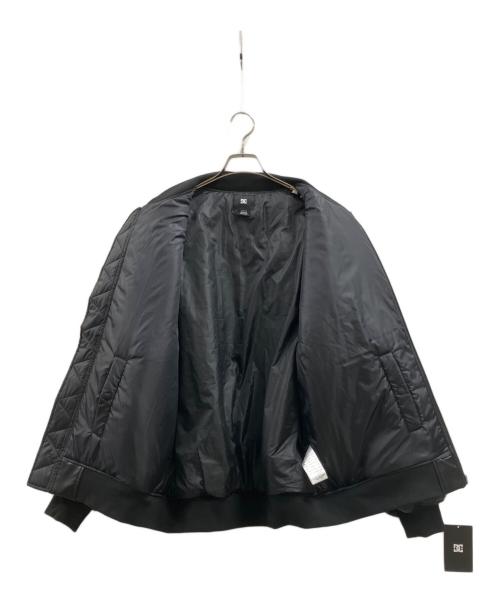 DC SHOE（ディーシーシュー）DC SHOE (ディーシーシュー) 25 FLIGHT JACKET ブラック サイズ:Lの古着・服飾アイテム