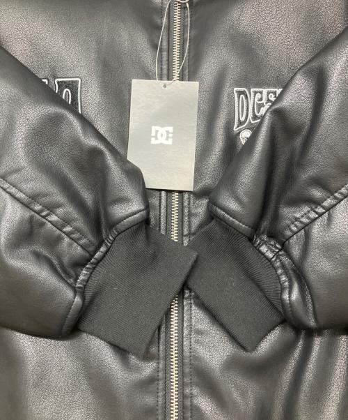 DC SHOE（ディーシーシュー）DC SHOE (ディーシーシュー) 25 FLIGHT JACKET ブラック サイズ:Lの古着・服飾アイテム