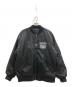 DC SHOE（ディーシーシュー）の古着「25 FLIGHT JACKET」｜ブラック