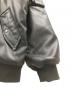 中古・古着 DC SHOE (ディーシーシュー) 25 FLIGHT JACKET ブラック サイズ:L：7000円