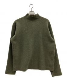 KENZO HOMME（ケンゾーオム）の古着「厚手ニット」｜オリーブ