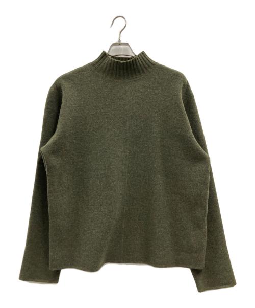 KENZO HOMME（ケンゾーオム）KENZO HOMME (ケンゾーオム) 厚手ニット オリーブ サイズ:3の古着・服飾アイテム