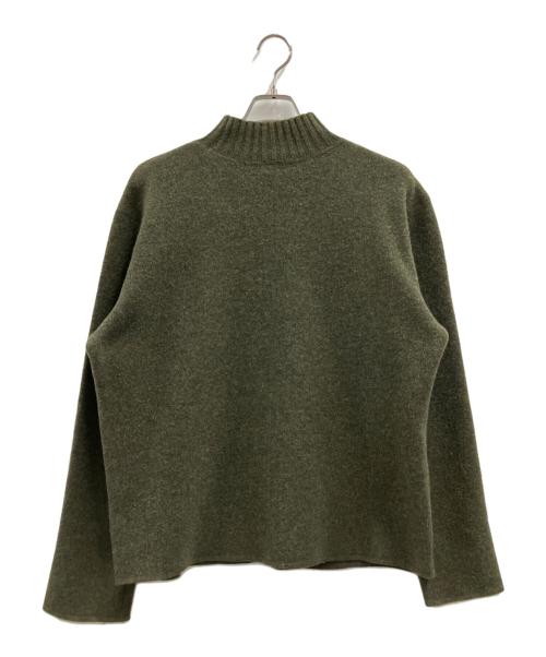 KENZO HOMME（ケンゾーオム）KENZO HOMME (ケンゾーオム) 厚手ニット オリーブ サイズ:3の古着・服飾アイテム