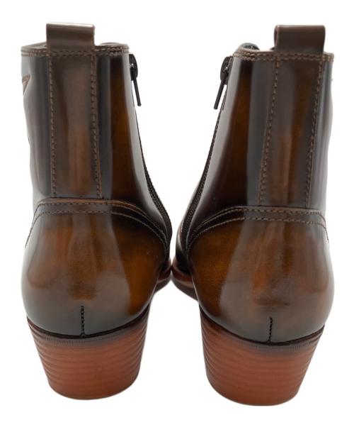 TEXAS Village（テキサスヴィレッジ）TEXAS VILLAGE (テキサスヴィレッジ) TEXAS VILLAGE　ウェスタンブーツ ブラウン サイズ:25.5ｃｍの古着・服飾アイテム