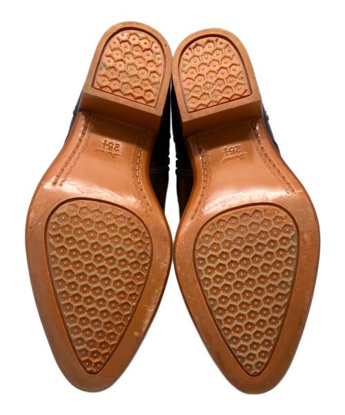 TEXAS Village（テキサスヴィレッジ）TEXAS VILLAGE (テキサスヴィレッジ) TEXAS VILLAGE　ウェスタンブーツ ブラウン サイズ:25.5ｃｍの古着・服飾アイテム
