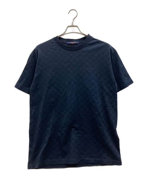 LOUIS VUITTON（ルイ ヴィトン）LOUIS VUITTON (ルイ ヴィトン) 半袖Tシャツ ネイビー サイズ:Mの古着・服飾アイテム