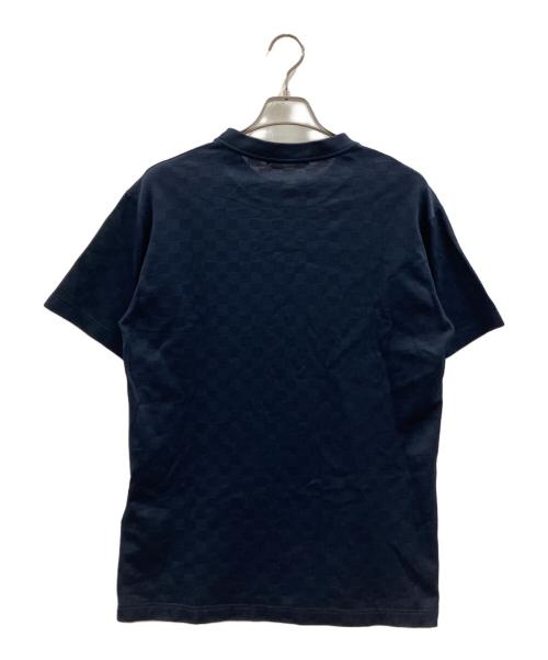 LOUIS VUITTON（ルイ ヴィトン）LOUIS VUITTON (ルイ ヴィトン) 半袖Tシャツ ネイビー サイズ:Mの古着・服飾アイテム