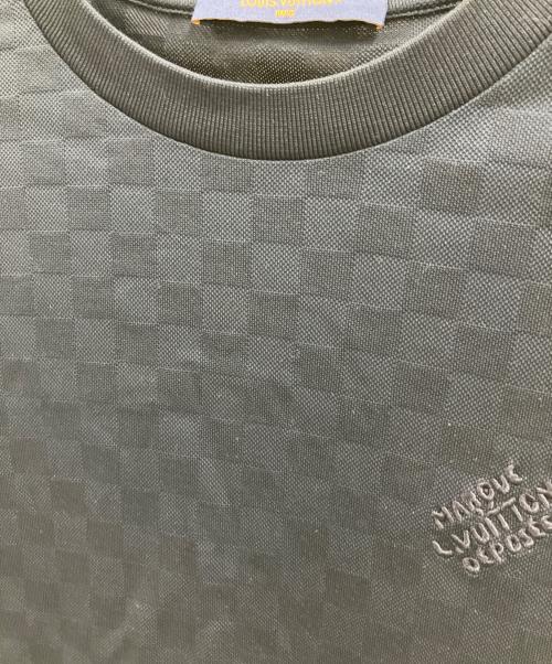 LOUIS VUITTON（ルイ ヴィトン）LOUIS VUITTON (ルイ ヴィトン) 半袖Tシャツ ネイビー サイズ:Mの古着・服飾アイテム