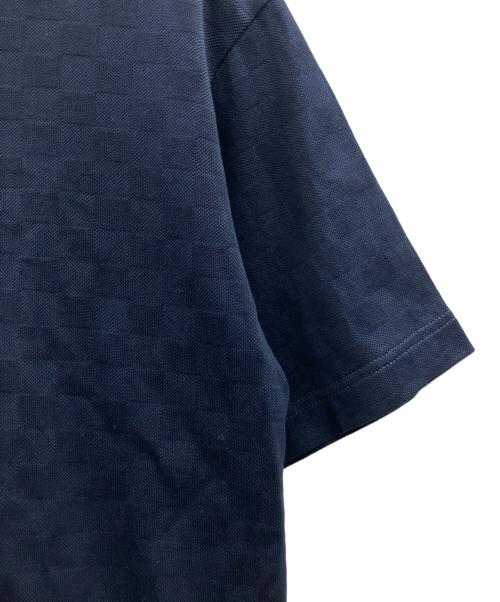 LOUIS VUITTON（ルイ ヴィトン）LOUIS VUITTON (ルイ ヴィトン) 半袖Tシャツ ネイビー サイズ:Mの古着・服飾アイテム