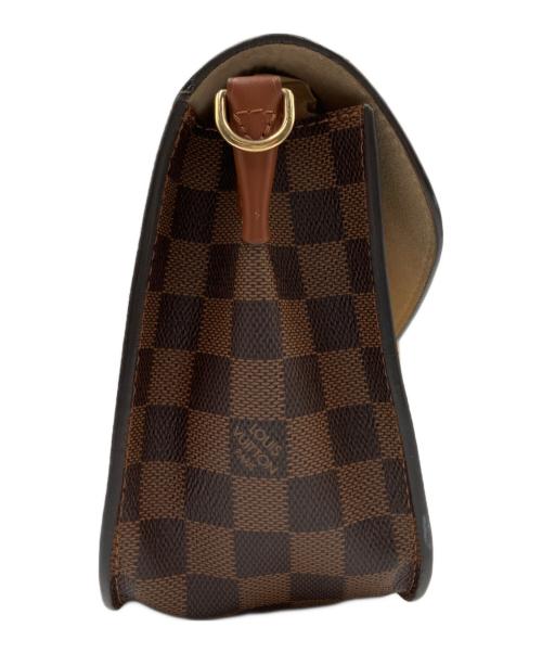 LOUIS VUITTON（ルイ ヴィトン）LOUIS VUITTON (ルイ ヴィトン) ダミエ ボーマルシェ ブラウン×アイボリーの古着・服飾アイテム