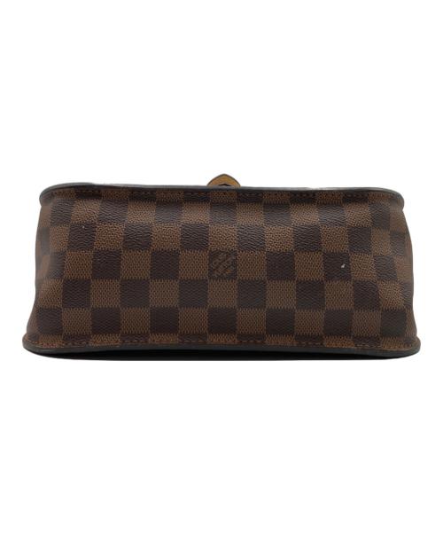 LOUIS VUITTON（ルイ ヴィトン）LOUIS VUITTON (ルイ ヴィトン) ダミエ ボーマルシェ ブラウン×アイボリーの古着・服飾アイテム