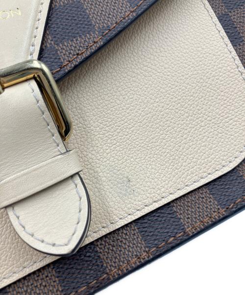 LOUIS VUITTON（ルイ ヴィトン）LOUIS VUITTON (ルイ ヴィトン) ダミエ ボーマルシェ ブラウン×アイボリーの古着・服飾アイテム