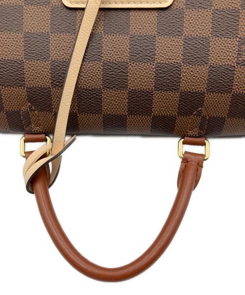 LOUIS VUITTON（ルイ ヴィトン）LOUIS VUITTON (ルイ ヴィトン) ダミエ ボーマルシェ ブラウン×アイボリーの古着・服飾アイテム