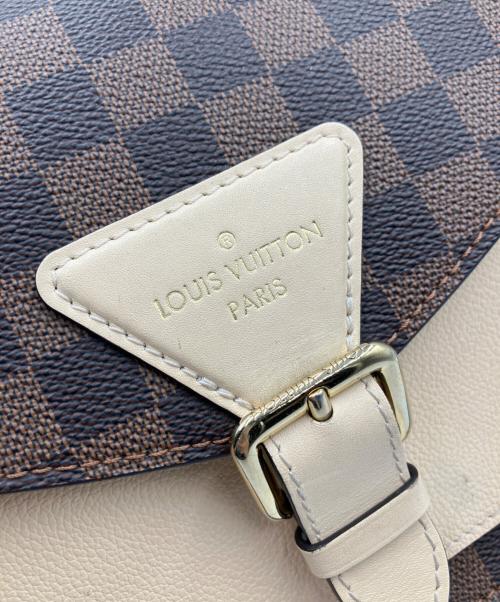 LOUIS VUITTON（ルイ ヴィトン）LOUIS VUITTON (ルイ ヴィトン) ダミエ ボーマルシェ ブラウン×アイボリーの古着・服飾アイテム