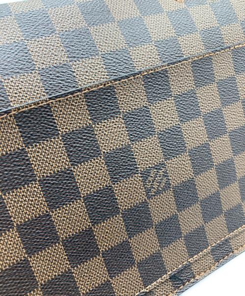 LOUIS VUITTON（ルイ ヴィトン）LOUIS VUITTON (ルイ ヴィトン) ダミエ ボーマルシェ ブラウン×アイボリーの古着・服飾アイテム