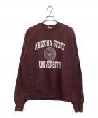 Champion REVERSE WEAVEチャンピオン リバース ウィーブ）の古着「ARIZONA STATE INIVERSITY」｜マルーン