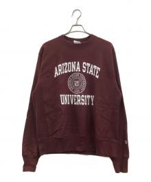 Champion REVERSE WEAVE（チャンピオン リバース ウィーブ）の古着「ARIZONA STATE INIVERSITY」｜マルーン