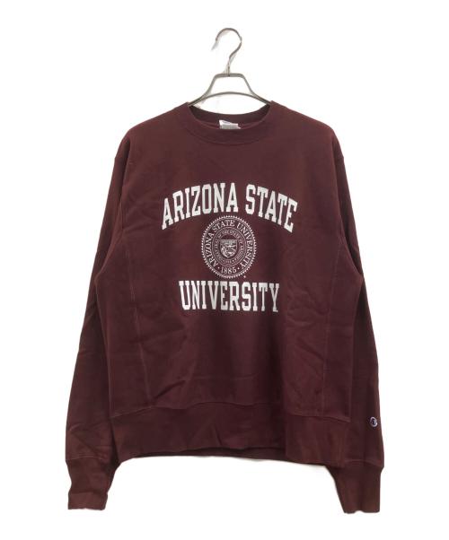 Champion REVERSE WEAVE（チャンピオン リバース ウィーブ）Champion REVERSE WEAVE (チャンピオン リバース ウィーブ) ARIZONA STATE INIVERSITY マルーン サイズ:Mの古着・服飾アイテム