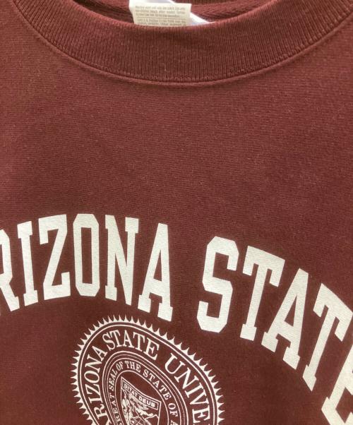 Champion REVERSE WEAVE（チャンピオン リバース ウィーブ）Champion REVERSE WEAVE (チャンピオン リバース ウィーブ) ARIZONA STATE INIVERSITY マルーン サイズ:Mの古着・服飾アイテム