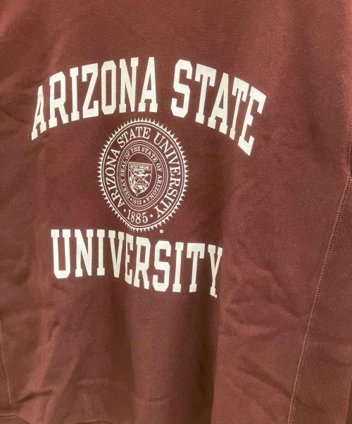 Champion REVERSE WEAVE（チャンピオン リバース ウィーブ）Champion REVERSE WEAVE (チャンピオン リバース ウィーブ) ARIZONA STATE INIVERSITY マルーン サイズ:Mの古着・服飾アイテム
