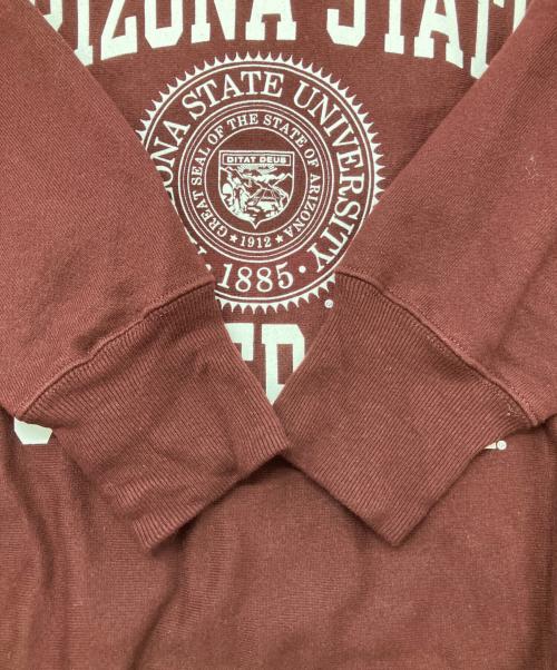 Champion REVERSE WEAVE（チャンピオン リバース ウィーブ）Champion REVERSE WEAVE (チャンピオン リバース ウィーブ) ARIZONA STATE INIVERSITY マルーン サイズ:Mの古着・服飾アイテム
