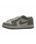 NIKE (ナイキ) AIR JORDAN 1 LOW ホワイト×グレー サイズ:27：8000円