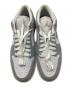 中古・古着 NIKE (ナイキ) AIR JORDAN 1 LOW ホワイト×グレー サイズ:27：8000円