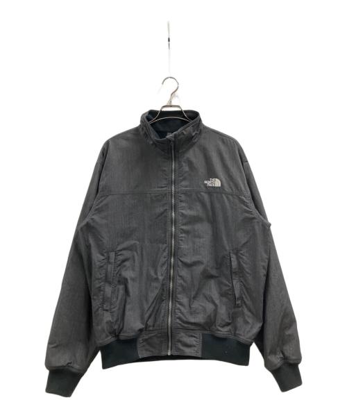 THE NORTH FACE（ザ ノース フェイス）THE NORTH FACE (ザ ノース フェイス) Nylon Denim Compact Nomad Blouson グレー サイズ:XLの古着・服飾アイテム