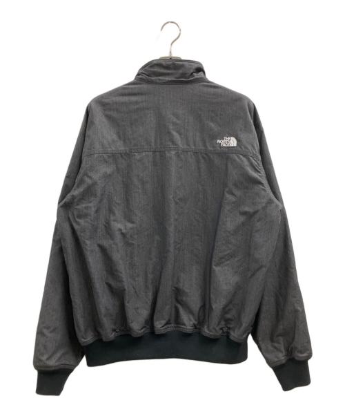 THE NORTH FACE（ザ ノース フェイス）THE NORTH FACE (ザ ノース フェイス) Nylon Denim Compact Nomad Blouson グレー サイズ:XLの古着・服飾アイテム