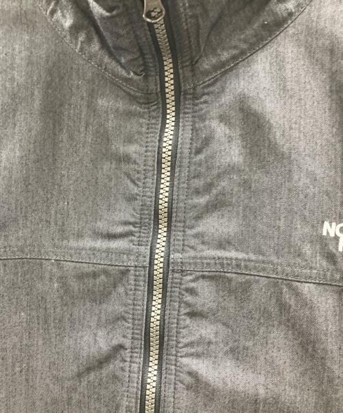 THE NORTH FACE（ザ ノース フェイス）THE NORTH FACE (ザ ノース フェイス) Nylon Denim Compact Nomad Blouson グレー サイズ:XLの古着・服飾アイテム