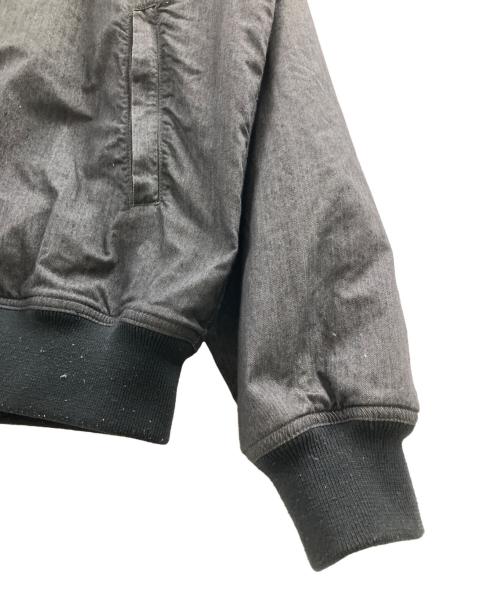 THE NORTH FACE（ザ ノース フェイス）THE NORTH FACE (ザ ノース フェイス) Nylon Denim Compact Nomad Blouson グレー サイズ:XLの古着・服飾アイテム