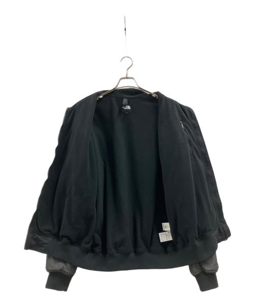 THE NORTH FACE（ザ ノース フェイス）THE NORTH FACE (ザ ノース フェイス) Nylon Denim Compact Nomad Blouson グレー サイズ:XLの古着・服飾アイテム